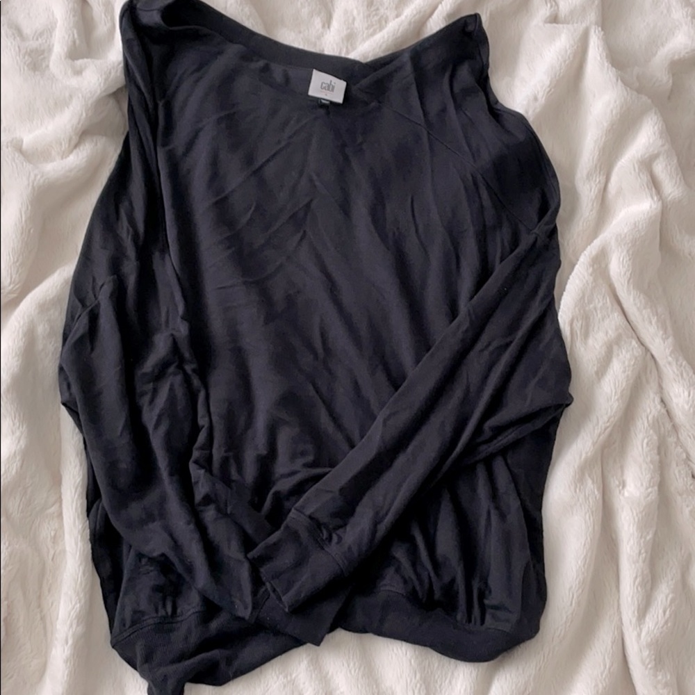 Cabi Drop Shoulder Top- Small